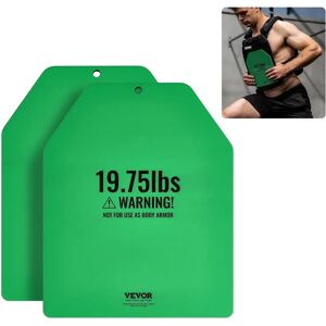 Vevor Weight Vest Plates - 19.75 LB - Heavy-Duty Steel Vevor Weight Vest Plates - 19.75 LB - Heavy-Duty Steel