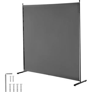Vevor Vevor Paravent - Panneau unique pour intimité intérieure pour bureau, chambre - Gris - Publicité Vevor Vevor Paravent - Panneau unique pour intimité intérieure pour bureau, chambre - Gris - Publicité