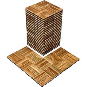 Vevor Solid Wood Interlocking Deck Tiles - 27 Pack - Waterproof 12x12 Patio Flooring Vevor Solid Wood Interlocking Deck Tiles - 27 Pack - Waterproof 12x12 Patio Flooring
