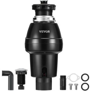 Vevor Triturador de basura eléctrico - 3/4 HP Dispositivo continuo de residuos alimentarios - EZ Connect Vevor Triturador de basura eléctrico - 3/4 HP Dispositivo continuo de residuos alimentarios - EZ Connect