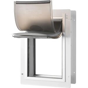 Vevor Pet Door - Metal Frame with Lock & 3-Flap System - Weatherproof Dog & Cat Door Vevor Pet Door - Metal Frame with Lock & 3-Flap System - Weatherproof Dog & Cat Door