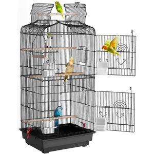 Vevor 41-Zoll Große Papagei-Vogelkäfig - Hängende Kleinvogel-Reisevoliere Vevor 41-Zoll Große Papagei-Vogelkäfig - Hängende Kleinvogel-Reisevoliere