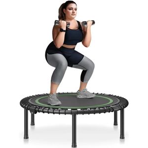Vevor Faltbares Mini-Trampolin - 40-Zoll-Fitness-Rebounder - Stabiles & Leises Indoor-Workout-Trampolin Vevor Faltbares Mini-Trampolin - 40-Zoll-Fitness-Rebounder - Stabiles & Leises Indoor-Workout-Trampolin