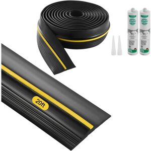 Vevor Listwa uszczelniająca próg bramy garażowej - Noir - 20 FT - Publicité Vevor Listwa uszczelniająca próg bramy garażowej - Noir - 20 FT - Publicité
