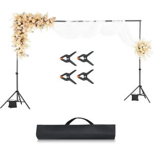 Vevor Heavy Duty Backdrop Stand Adjustable For Party & Photo Studio 6.5 X 10 Ft Vevor Heavy Duty Backdrop Stand Adjustable For Party & Photo Studio 6.5 X 10 Ft