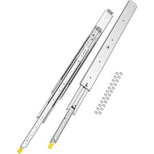 Vevor Modèle 7601Z-38" Guides de tiroir à extension complète robuste - Publicité Vevor Modèle 7601Z-38" Guides de tiroir à extension complète robuste - Publicité