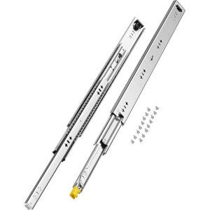 Succebuy - Fióksínor - Teljes Kiterjesztés - 24 Inch - 250 lbs Succebuy - Fióksínor - Teljes Kiterjesztés - 24 Inch - 250 lbs