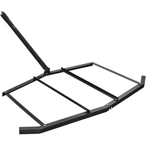 Vevor 183cm Steel Landscape Rake - Heavy-duty Garden and Road Tool Vevor 183cm Steel Landscape Rake - Heavy-duty Garden and Road Tool