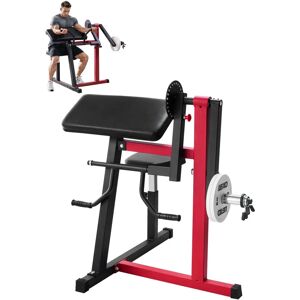 Succebuy Állítható Edzőberendezés - 2 az 1-ben Bicepsz és Tricepsz Gép - Karizom Izolátor Succebuy Állítható Edzőberendezés - 2 az 1-ben Bicepsz és Tricepsz Gép - Karizom Izolátor