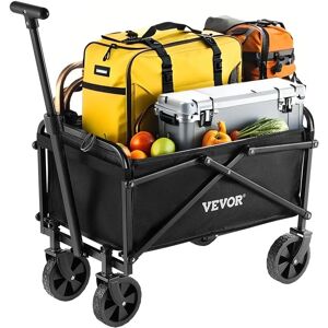Succebuy Steel Folding Utility Cart - 200 lbs, All-Terrain Wheels Succebuy Steel Folding Utility Cart - 200 lbs, All-Terrain Wheels