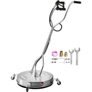 Vevor 24" Pressure Washer Surface Cleaner - Stainless Steel, 4000 Max PSI Vevor 24" Pressure Washer Surface Cleaner - Stainless Steel, 4000 Max PSI
