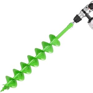 Succebuy Green Auger Drill Bit - Planting, 150mm x 800mm - Auger Drill Bit Succebuy Green Auger Drill Bit - Planting, 150mm x 800mm - Auger Drill Bit