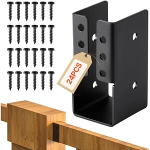 Succebuy Support de poutre caché - 2x4 pouce extérieur - Publicité Succebuy Support de poutre caché - 2x4 pouce extérieur - Publicité