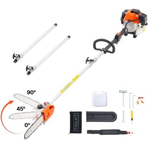 Succebuy Scie à perche à essence - 43CC, extensible, 2 temps, barre de 25,4cm - Publicité Succebuy Scie à perche à essence - 43CC, extensible, 2 temps, barre de 25,4cm - Publicité