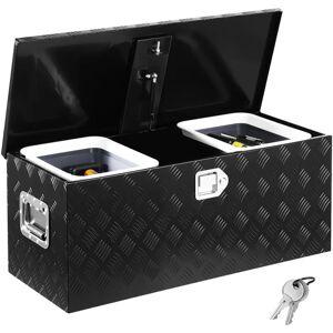 Succebuy Aluminum Truck Bed Tool Box - Large Storage, Sliding Shelves Succebuy Aluminum Truck Bed Tool Box - Large Storage, Sliding Shelves