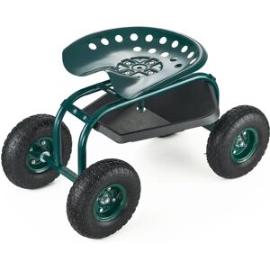 Succebuy Garden Cart with Seat - Heavy Duty, 300 lbs Capacity Succebuy Garden Cart with Seat - Heavy Duty, 300 lbs Capacity