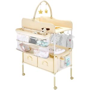 Succebuy Baby Changing Table - Adjustable, Portable, Spacious Succebuy Baby Changing Table - Adjustable, Portable, Spacious