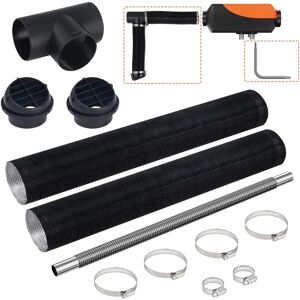 Vevor Chauffage Diesel - Kit de Conduits 75mm - Publicité Vevor Chauffage Diesel - Kit de Conduits 75mm - Publicité
