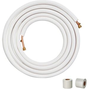 Vevor 25FT Copper Split Line Set - HVAC System Vevor 25FT Copper Split Line Set - HVAC System
