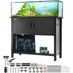 Support d'aquarium Succebuy - 40 gallons - Acier et MDF - Capacité 335 lbs - Publicité Support d'aquarium Succebuy - 40 gallons - Acier et MDF - Capacité 335 lbs - Publicité