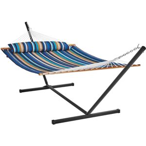 Hamaca MOPHORN Vevor con Soporte de Acero para 2 Personas - Capacidad 217kg Hamaca MOPHORN Vevor con Soporte de Acero para 2 Personas - Capacidad 217kg