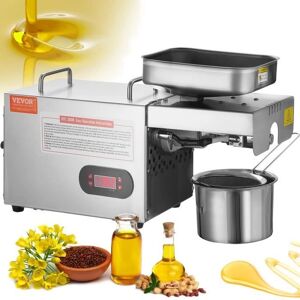 VEVOR - KYL-380K - 850W - SUS304 Acero inoxidable - Prensa de aceite VEVOR - KYL-380K - 850W - SUS304 Acero inoxidable - Prensa de aceite