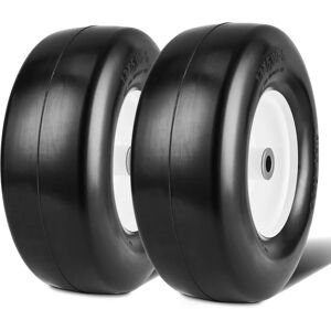 Vevor GCJLZZXLG13XLCXLGV0 13x5-6 Lawn Mower Tires - Flat-free PU, 2-Pack Vevor GCJLZZXLG13XLCXLGV0 13x5-6 Lawn Mower Tires - Flat-free PU, 2-Pack