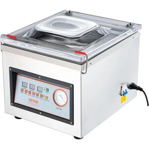 Vevor 320W Scellant à Vide - Preservateur Alimentaire en Acier Inox - Publicité Vevor 320W Scellant à Vide - Preservateur Alimentaire en Acier Inox - Publicité
