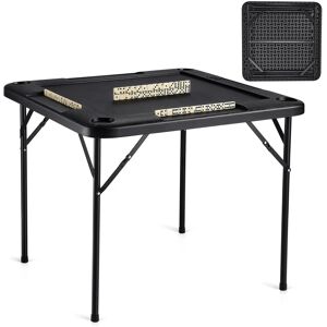Vevor Mahjong Table - Foldable 4-Player Card & Domino Game Set Vevor Mahjong Table - Foldable 4-Player Card & Domino Game Set