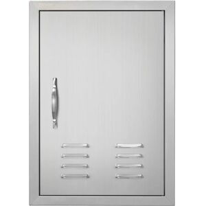 Vevor Stainless Steel Outdoor Kitchen Access Door - 61x43cm - Reversible Vevor Stainless Steel Outdoor Kitchen Access Door - 61x43cm - Reversible