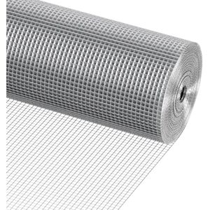 Tela metálica Vevor - 14 pulgadas, 36 pulgadas x 50 pies, calibre 23, galvanizada - Cercado para pollos Tela metálica Vevor - 14 pulgadas, 36 pulgadas x 50 pies, calibre 23, galvanizada - Cercado para pollos