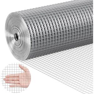 Vevor Hardware Cloth 12 inch 24in x 50 ft 19 Gauge Hot Dipped Galvanized Wire - Hardware Cloth Vevor Hardware Cloth 12 inch 24in x 50 ft 19 Gauge Hot Dipped Galvanized Wire - Hardware Cloth