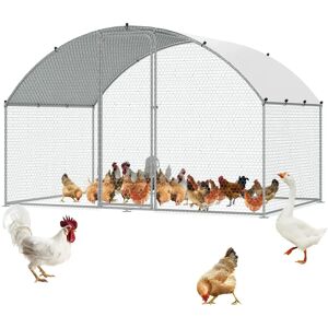 Vevor Chicken Coop - Galvanized Steel Weatherproof Shelter for Poultry Vevor Chicken Coop - Galvanized Steel Weatherproof Shelter for Poultry