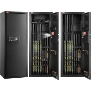 Vevor Coffre à Fusils avec Cadenas Numérique - Armoire de Rangement d'Armes - Publicité Vevor Coffre à Fusils avec Cadenas Numérique - Armoire de Rangement d'Armes - Publicité