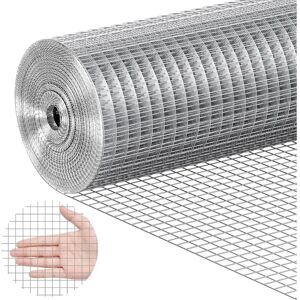 Vevor Hot Dipped Galvanized Wire Mesh Roll - 12 inch, 24in x 25 ft, 19 Gauge - Wire Mesh for Fencing Vevor Hot Dipped Galvanized Wire Mesh Roll - 12 inch, 24in x 25 ft, 19 Gauge - Wire Mesh for Fencing