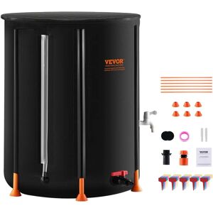 Vevor Rainwater Collector - 53 Gal/201L Portable Water System Vevor Rainwater Collector - 53 Gal/201L Portable Water System
