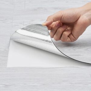 VEVOR Light Gray Grain Vinyl Floor Tiles - Vinyl Floor Tiles VEVOR Light Gray Grain Vinyl Floor Tiles - Vinyl Floor Tiles