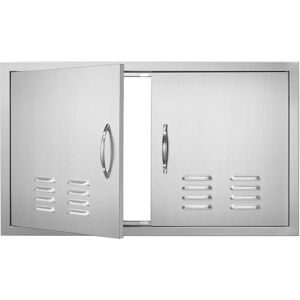 Vevor Stainless Steel BBQ Island Access Door - Reversible, Precise Fit Vevor Stainless Steel BBQ Island Access Door - Reversible, Precise Fit