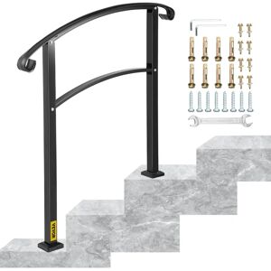 VEVOR - Arch1 - Schwarz - 23 Schritte - Handlauf VEVOR - Arch1 - Schwarz - 23 Schritte - Handlauf