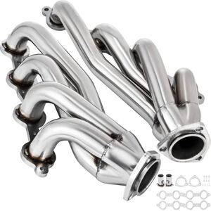 En-têtes de conversion LS Swap S10 Vevor - Collecteurs d'échappement pour Chevy Corvette 1963-1981 V8 - Publicité En-têtes de conversion LS Swap S10 Vevor - Collecteurs d'échappement pour Chevy Corvette 1963-1981 V8 - Publicité
