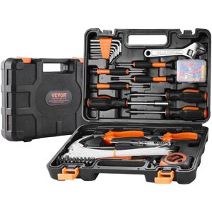 Vevor Tool Kit - 132 Pcs Household Hand Tools Set with Portable Case Vevor Tool Kit - 132 Pcs Household Hand Tools Set with Portable Case
