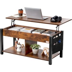 Vevor Adjustable Coffee Table - Rectangular, 50kg Capacity Vevor Adjustable Coffee Table - Rectangular, 50kg Capacity