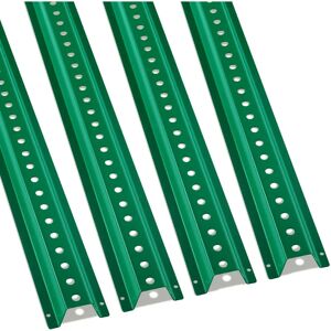 Vevor Sign Post - 8ft, Green, Galvanized Steel - Signage Post for Outdoors Vevor Sign Post - 8ft, Green, Galvanized Steel - Signage Post for Outdoors