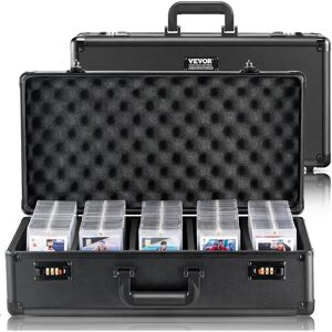 Vevor FJKSNHMMS162LU13NV0 5 Slots Graded Sports Cards Holder - Card Storage Box Vevor FJKSNHMMS162LU13NV0 5 Slots Graded Sports Cards Holder - Card Storage Box