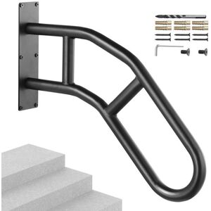 Vevor Handrails - Outdoor Steps Wall Mount - Heavy Steel Vevor Handrails - Outdoor Steps Wall Mount - Heavy Steel