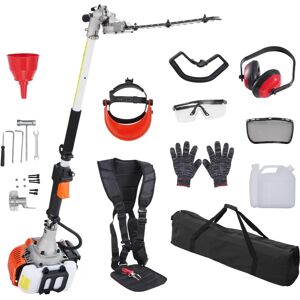 Vevor Gas Hedge Trimmer - 26cc, 2-Stroke, 270° Adjustable Head Vevor Gas Hedge Trimmer - 26cc, 2-Stroke, 270° Adjustable Head