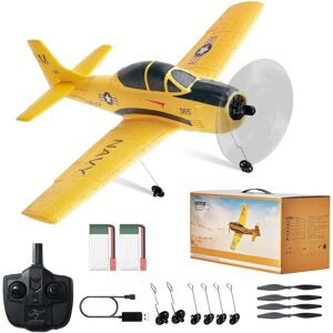 Vevor - Avion RC 4 Canaux 2,4GHz Stabilisateur Gyroscopique - Publicité Vevor - Avion RC 4 Canaux 2,4GHz Stabilisateur Gyroscopique - Publicité