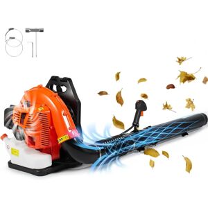 Vevor Backpack Leaf Blower - 79CC 2-Cycle Gas, 930CFM, 184MPH - Lawn Care Vevor Backpack Leaf Blower - 79CC 2-Cycle Gas, 930CFM, 184MPH - Lawn Care