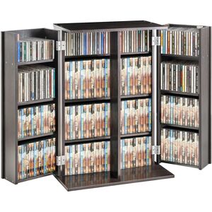 Vevor Media Storage Cabinet - CD, DVD Organizer, Holds 576 CDs Vevor Media Storage Cabinet - CD, DVD Organizer, Holds 576 CDs
