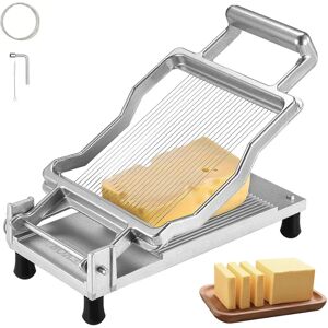 VEBOR Cheese Cutter - Marine-Grade Stainless Steel - Durable Aluminum - Sharp Wire - Cheese Slicer VEBOR Cheese Cutter - Marine-Grade Stainless Steel - Durable Aluminum - Sharp Wire - Cheese Slicer